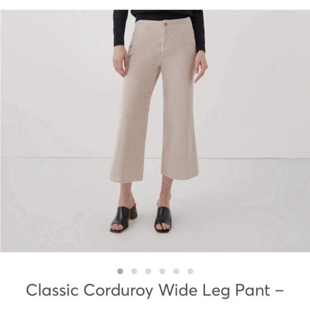 Pact Cream Corduroy Pant